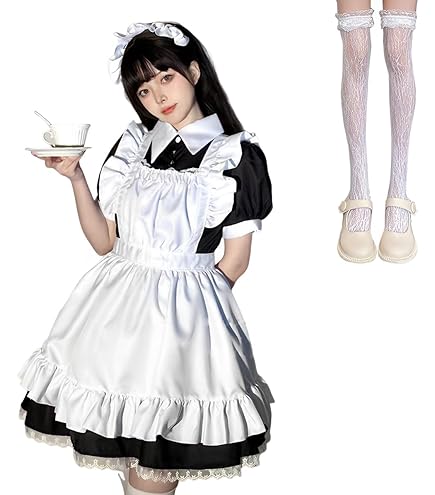 メイド服 コスプレ メイドさんはどぉ??🎀 みんなをハッピーにしたいです